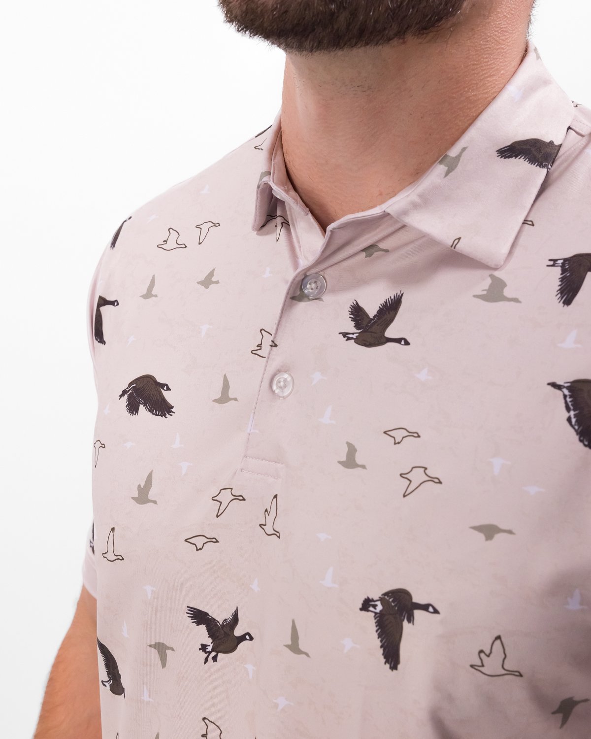 Waggle Men's Loosey Goosey Polo - view number 5