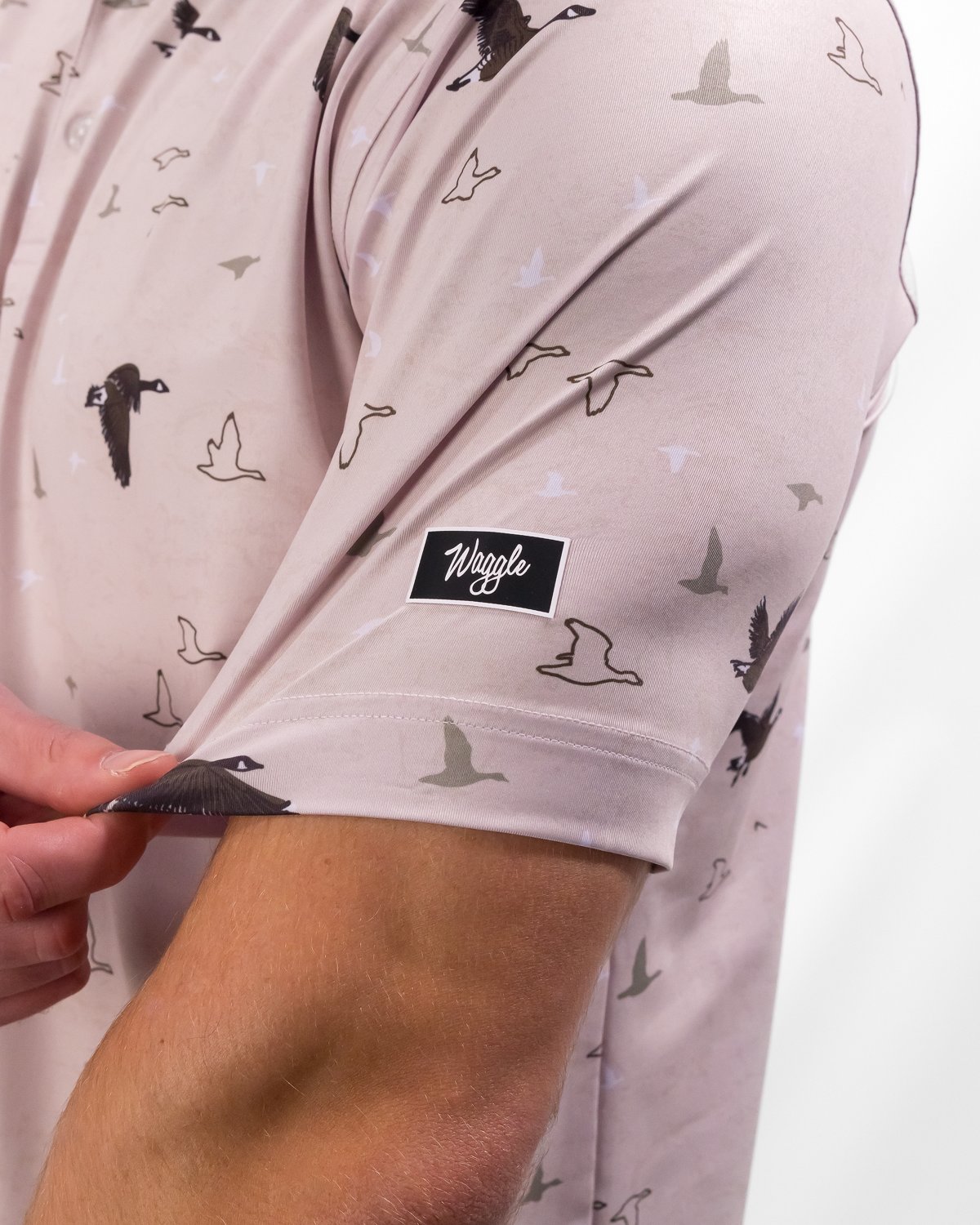 Waggle Men's Loosey Goosey Polo - view number 6