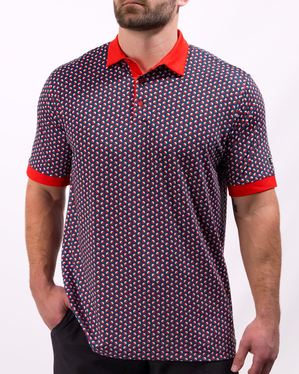 Waggle Men's Bobby Polo