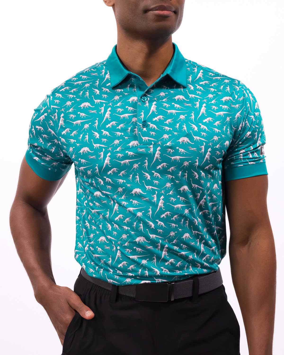 Waggle Men's Extinct Polo - view number 2
