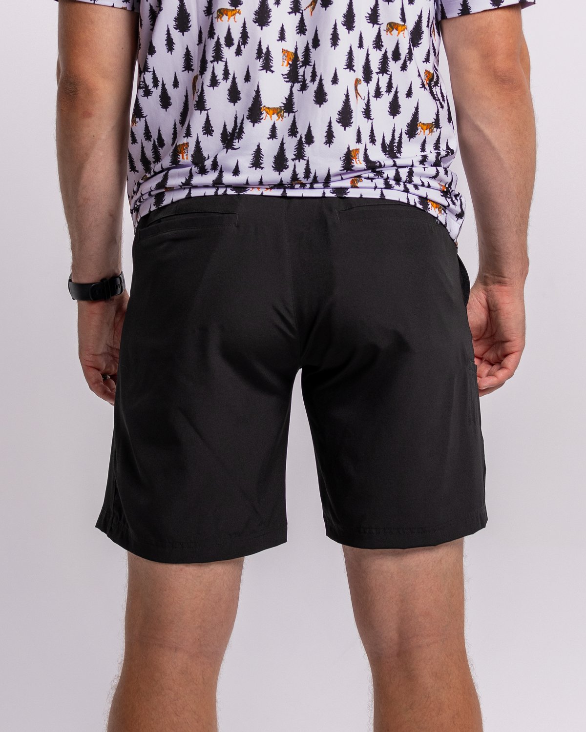 Waggle Men's Scramble Shorts 8 in - view number 3