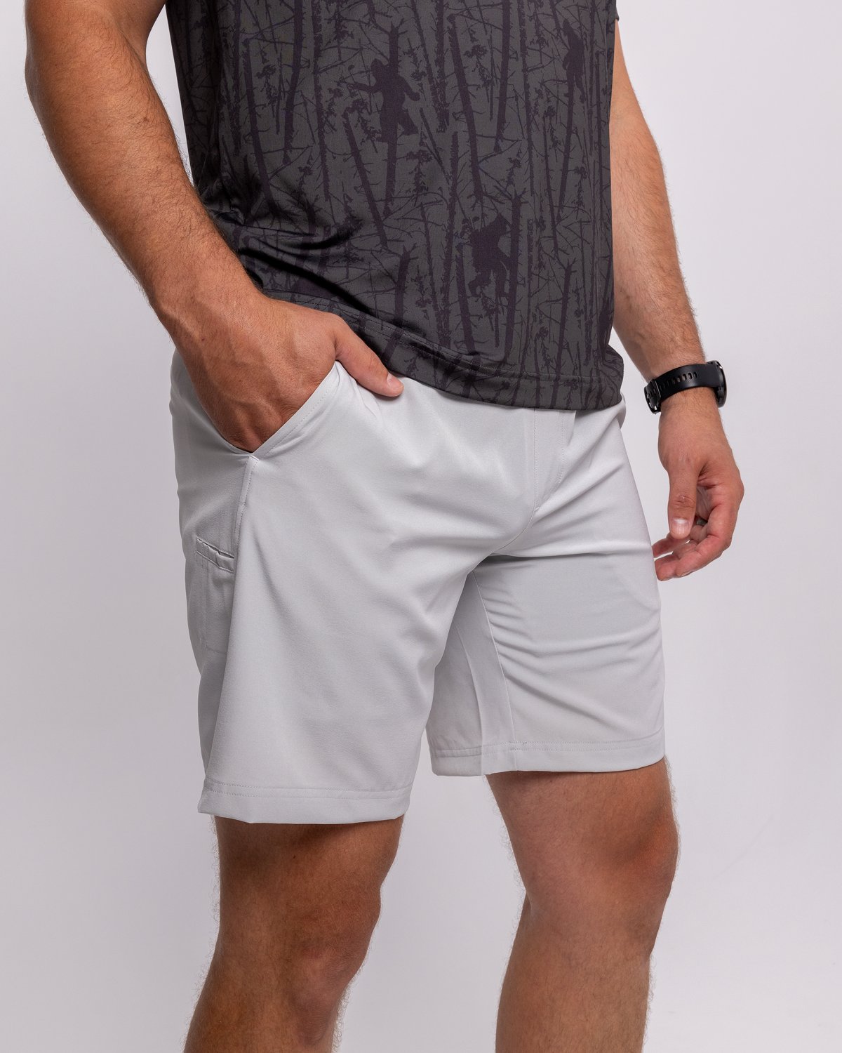 Waggle Men's Scramble Shorts 8 in - view number 2