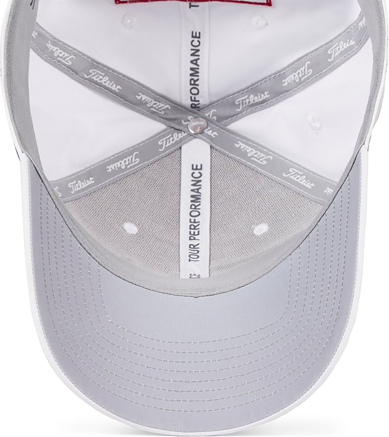 Titleist Men's Tour Performance Hat                                                                                              - view number 6