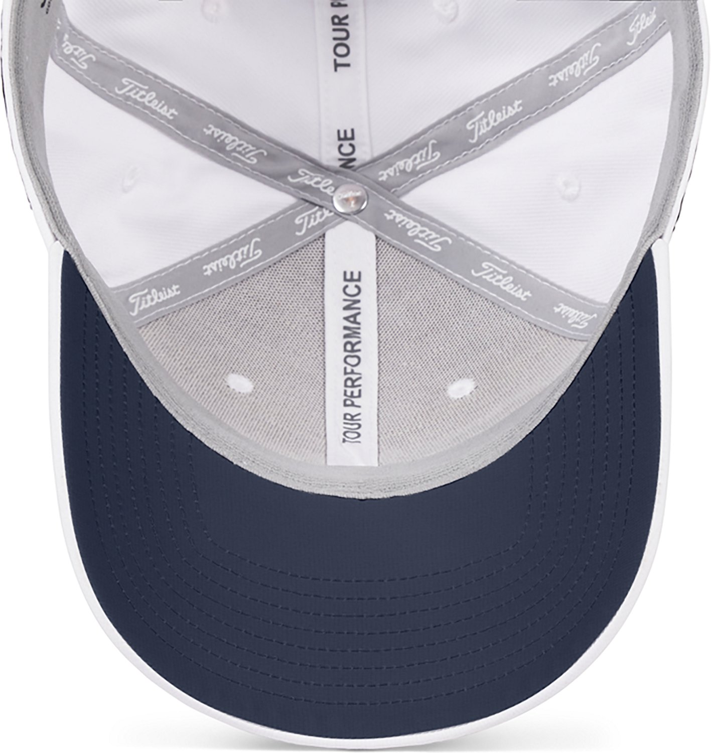 Titleist Men's Tour Performance Hat                                                                                              - view number 5