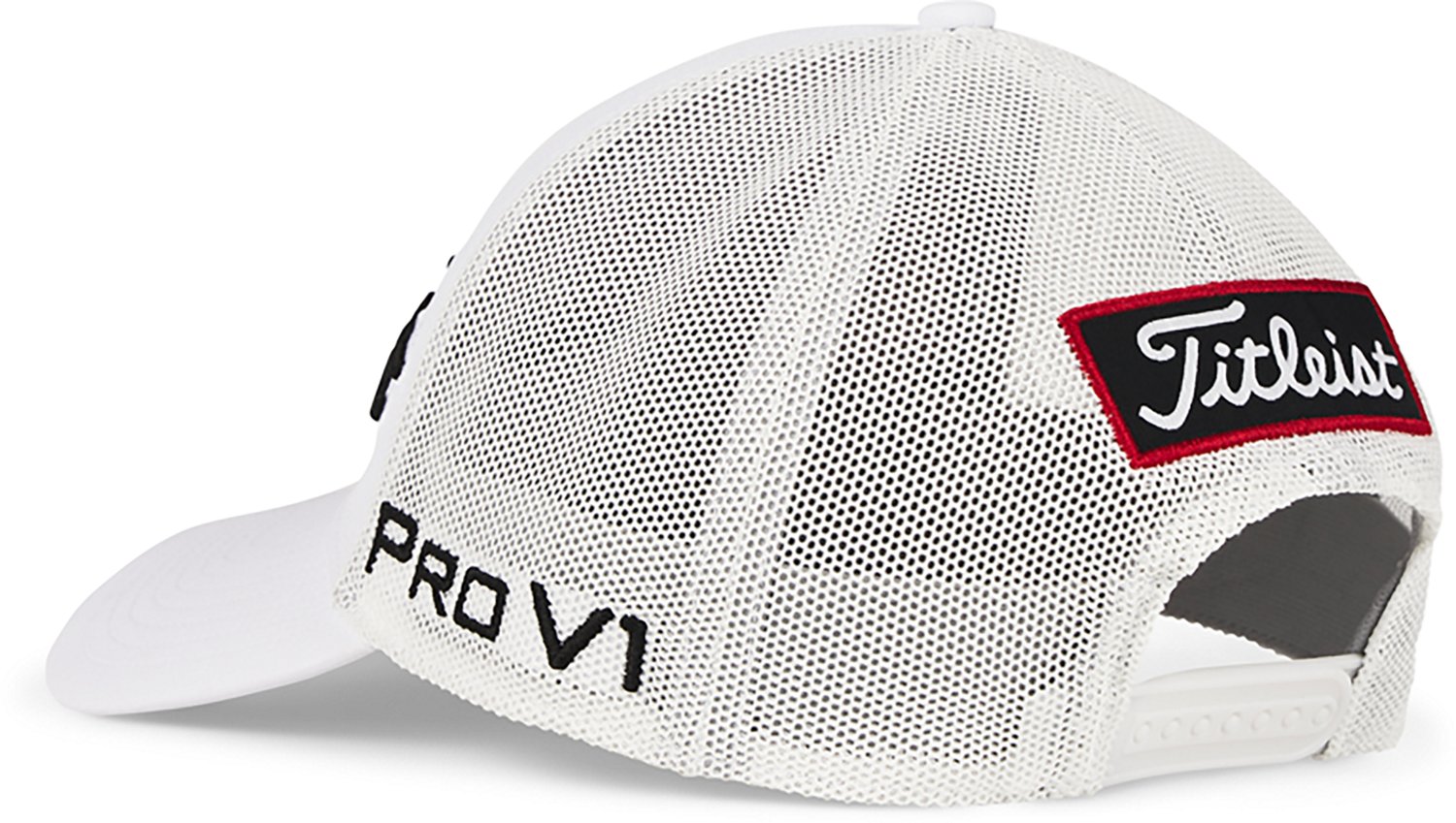 Titleist Men's Tour Performance Mesh Hat                                                                                         - view number 4
