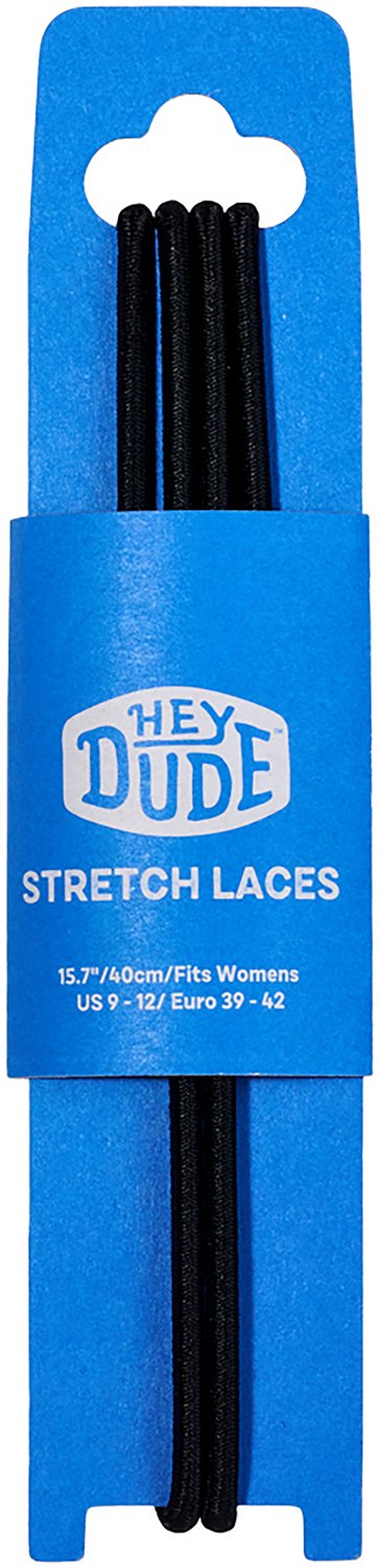 HEYDUDE Core Color Round Laces