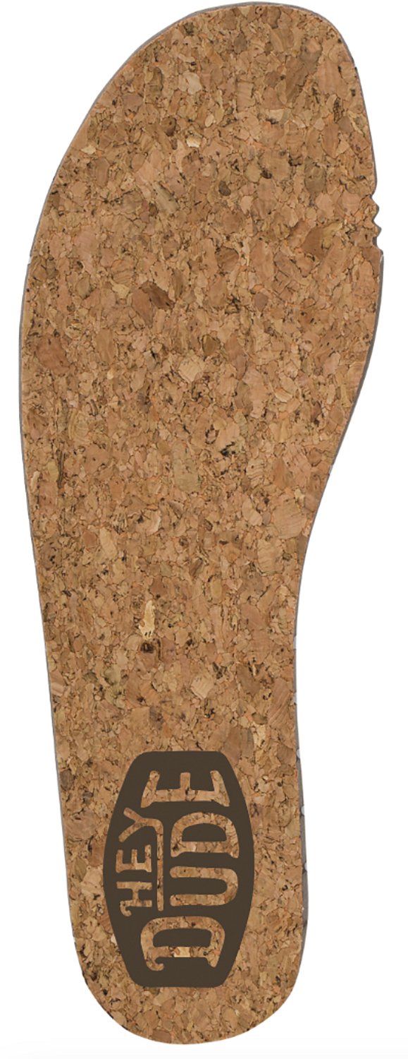 Hey Dude Women's Wendy Cork Insoles