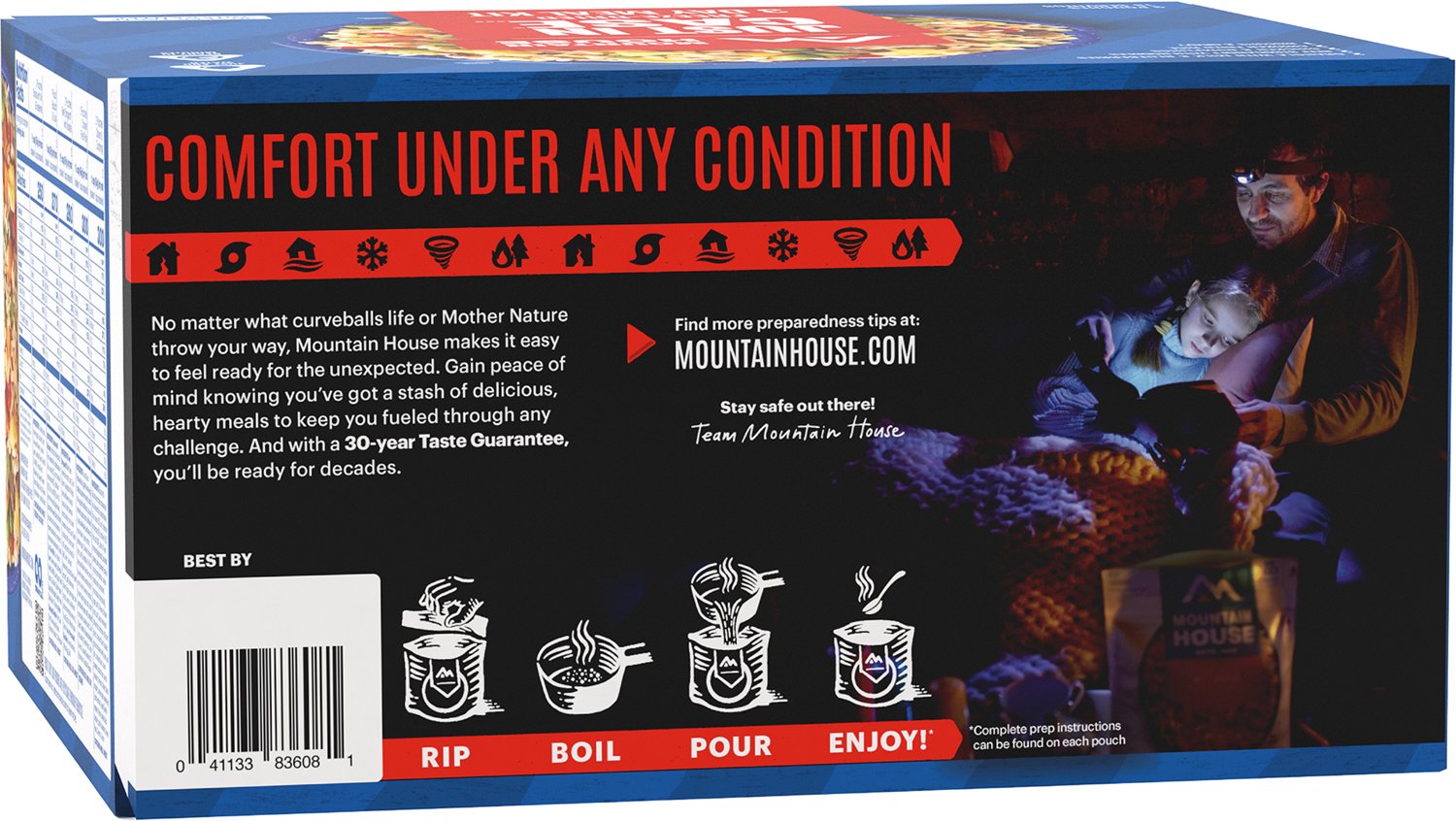 Mountain House Just In Case 3-Day Emergency Food Supply Kit                                                                      - view number 3
