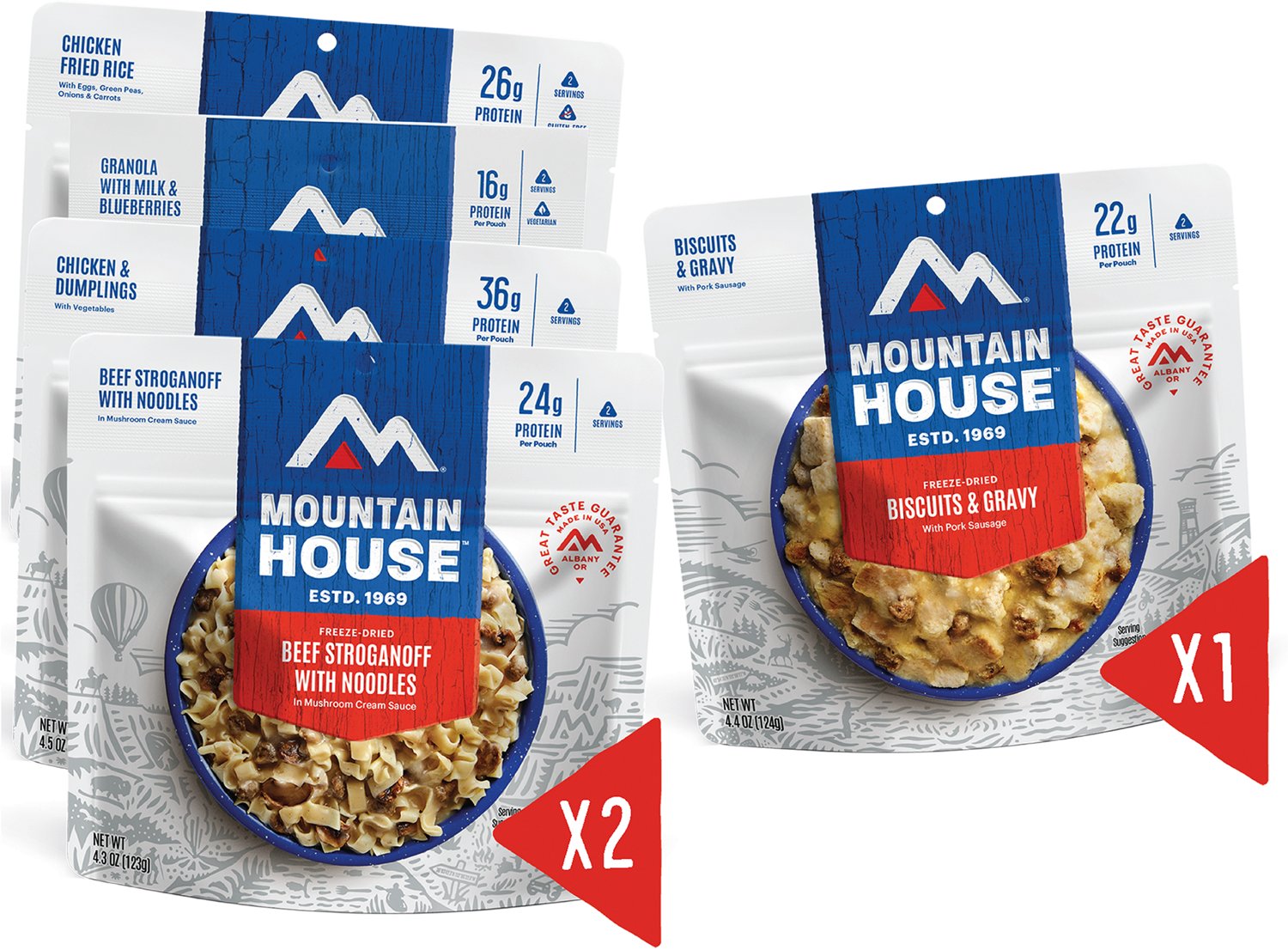 Mountain House Just In Case 3-Day Emergency Food Supply Kit                                                                      - view number 4
