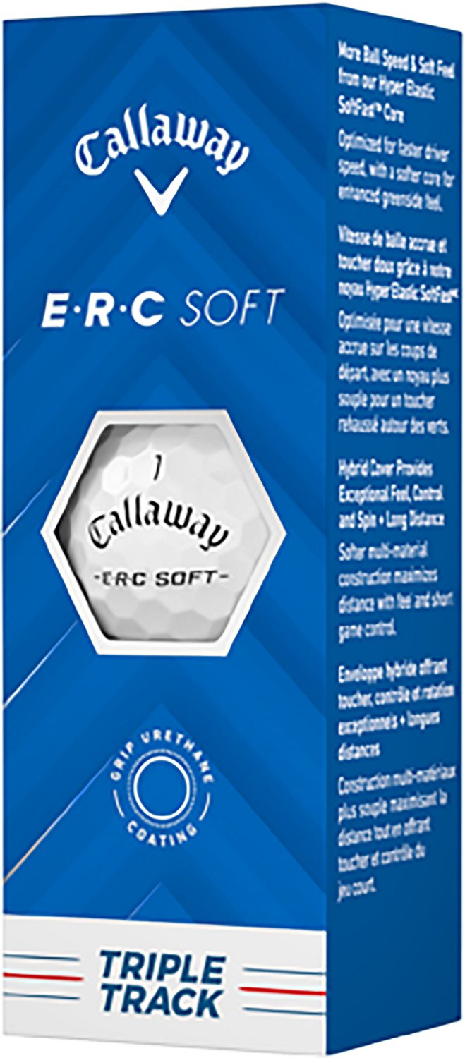 Callaway ERC Soft Triple Track Golf Balls 12-Pack                                                                                - view number 2
