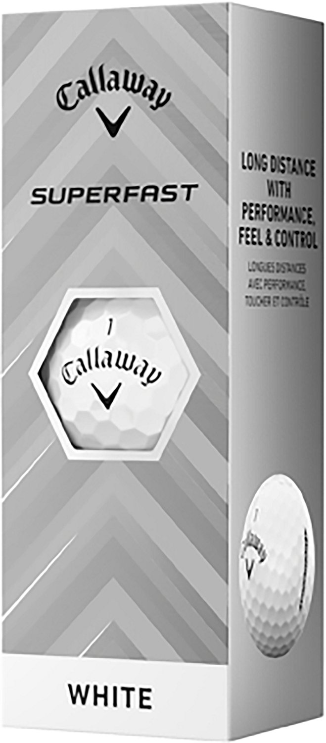 Callaway Superfast Golf Balls 15-Pack                                                                                            - view number 2