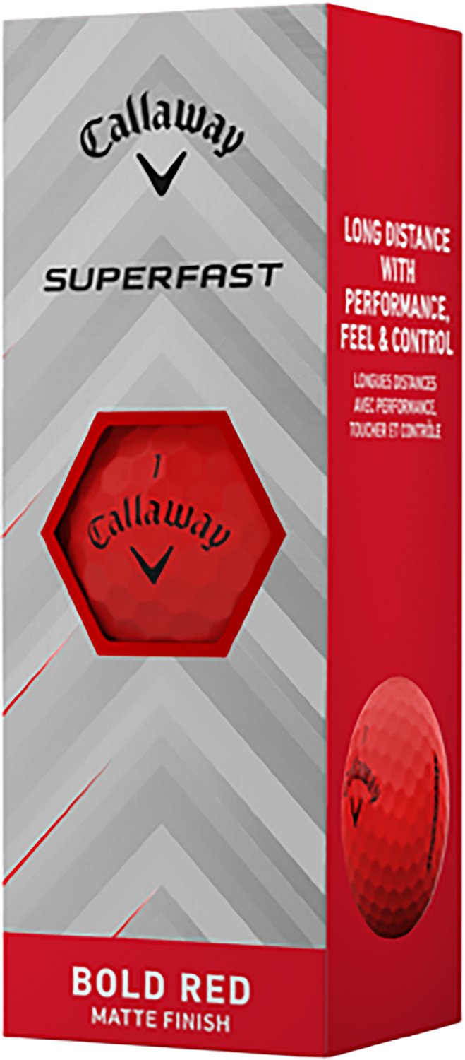 Callaway Superfast Bold Golf Balls 15-Pack  - view number 2