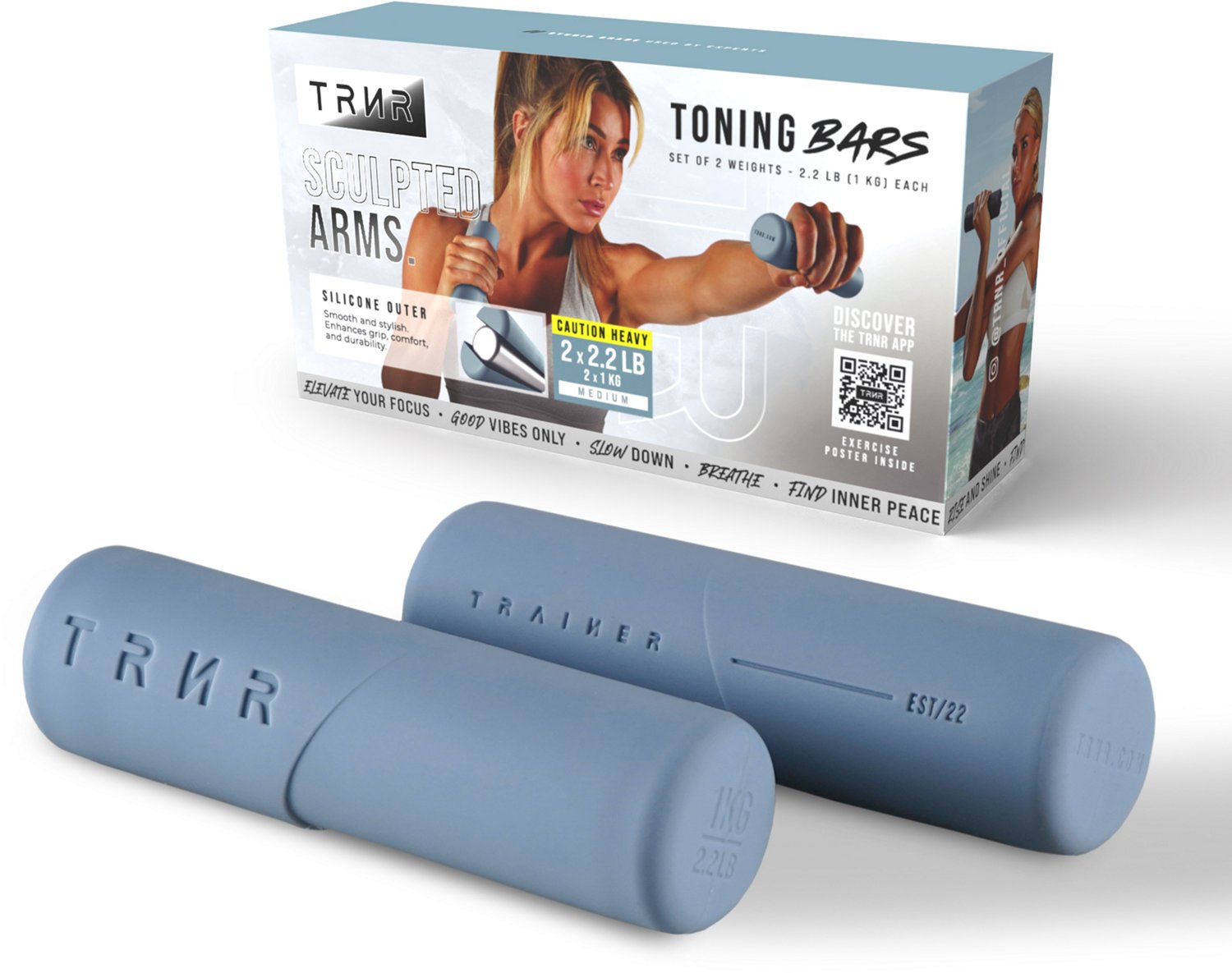 TRNR 2 kg Toning Bars 2-Pack                                                                                                     - view number 4