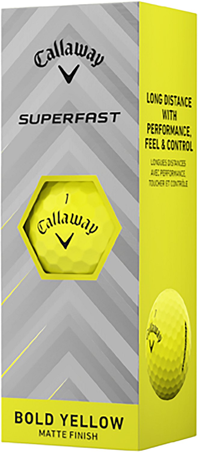 Callaway Superfast Bold Golf Balls 15-Pack  - view number 2