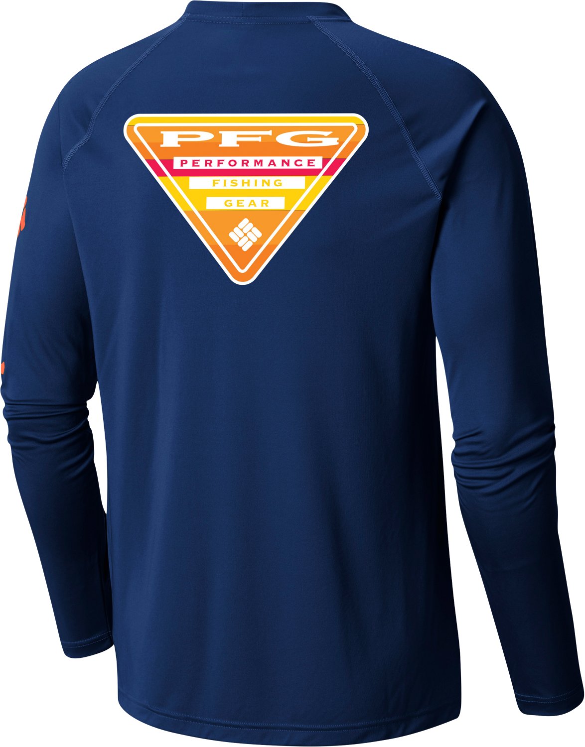 Columbia Sportswear Men's Houston Astros Sunrise PFG Terminal Tackle Long Sleeve T-shirt - view number 2