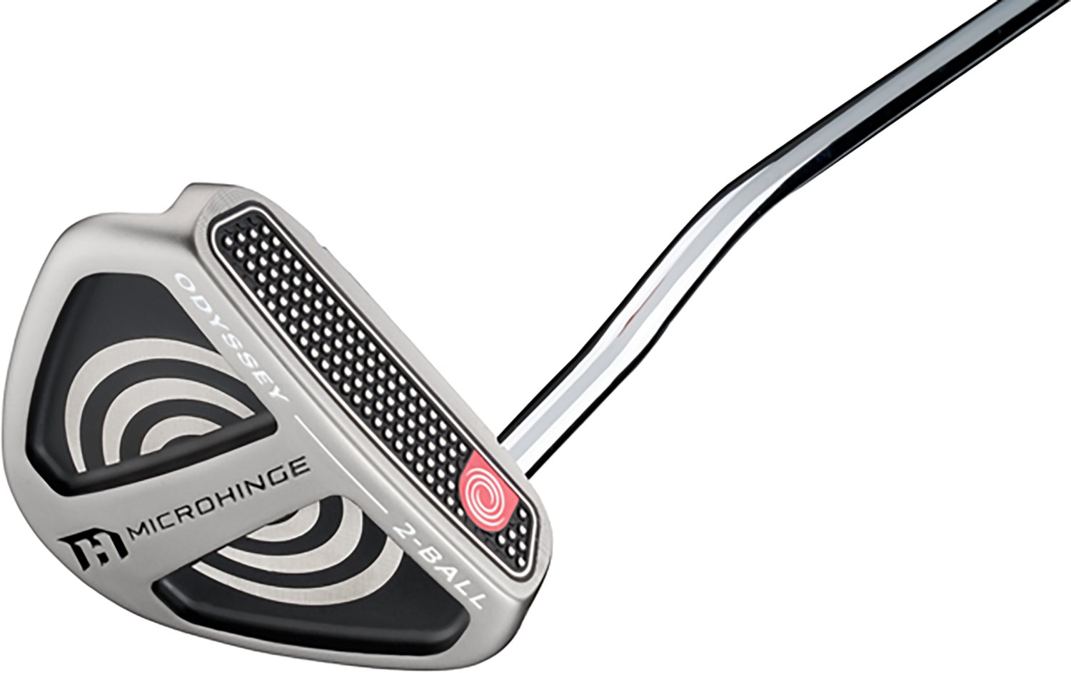 Odyssey Microhinge V Line 2 Ball Putter  - view number 2