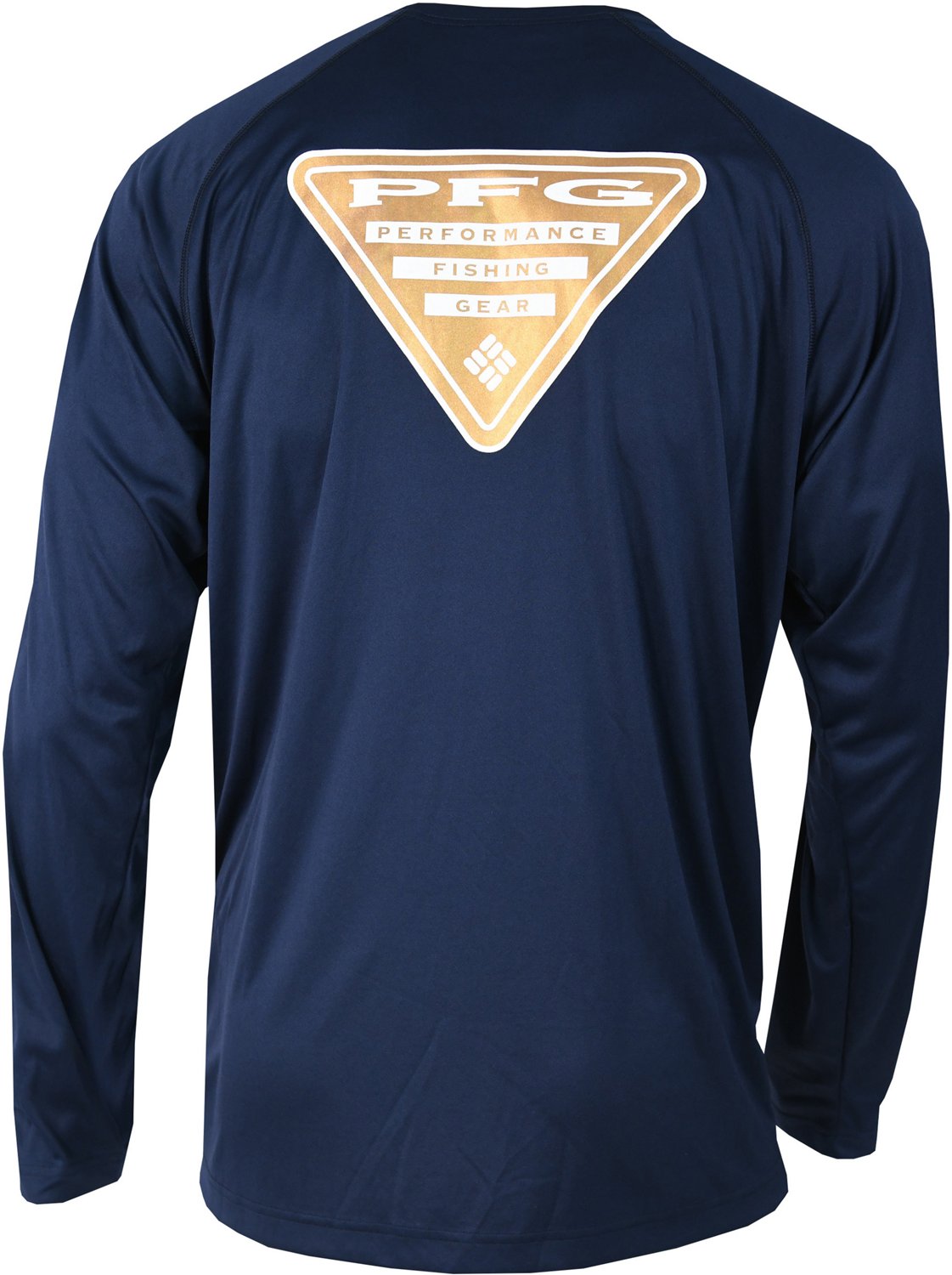 Columbia Sportswear Men's Houston Astros Cooperstown PFG Terminal Tackle Long Sleeve T-shirt  - view number 2