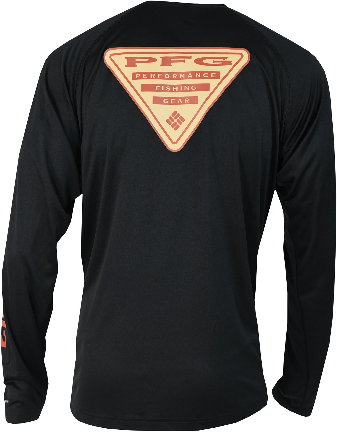 Columbia Sportswear Men's Houston Astros Red Brick Terminal Tackle Long Sleeve T-shirt                                           - view number 2