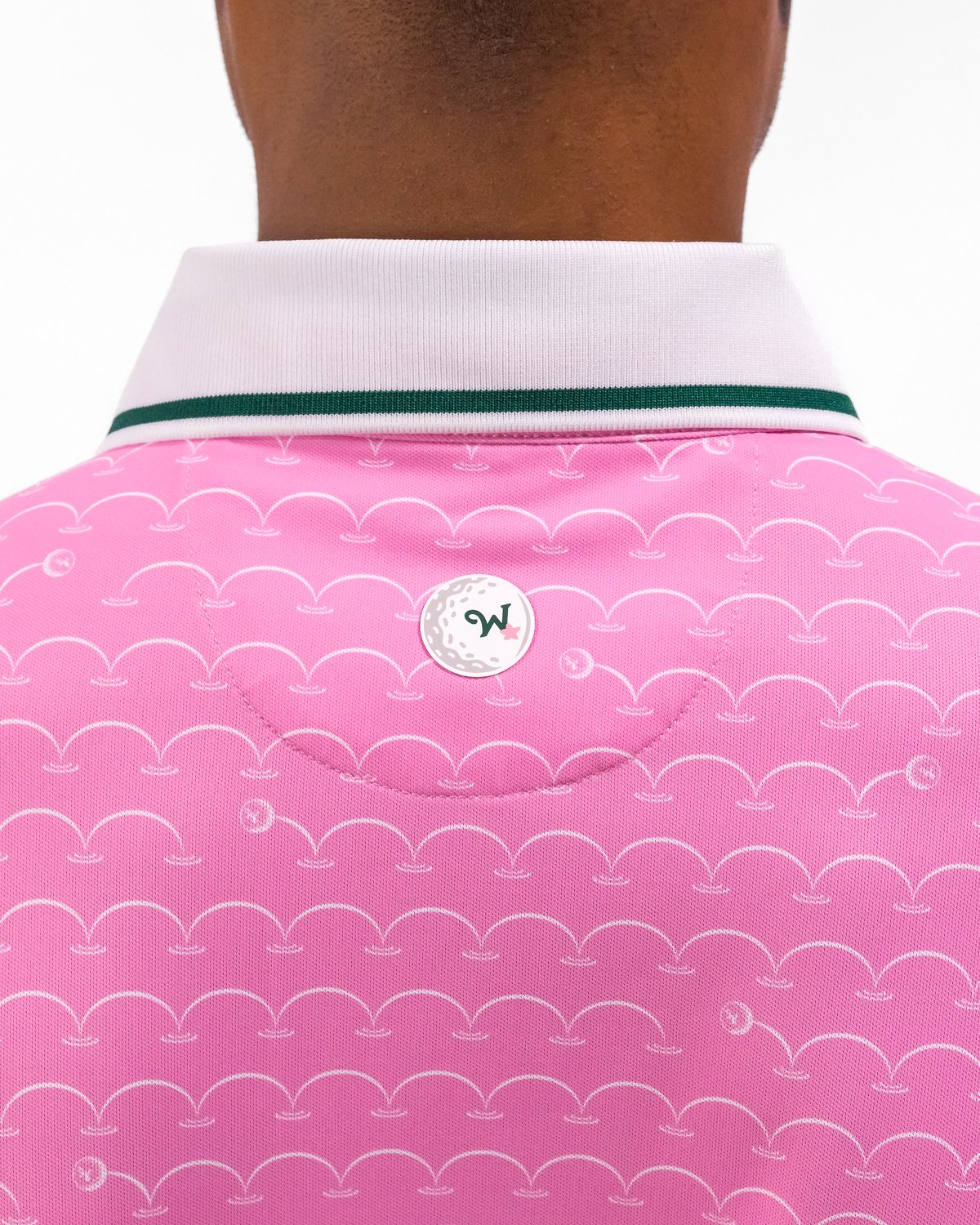 Waggle Men's Off The Pond Pique Polo - view number 7
