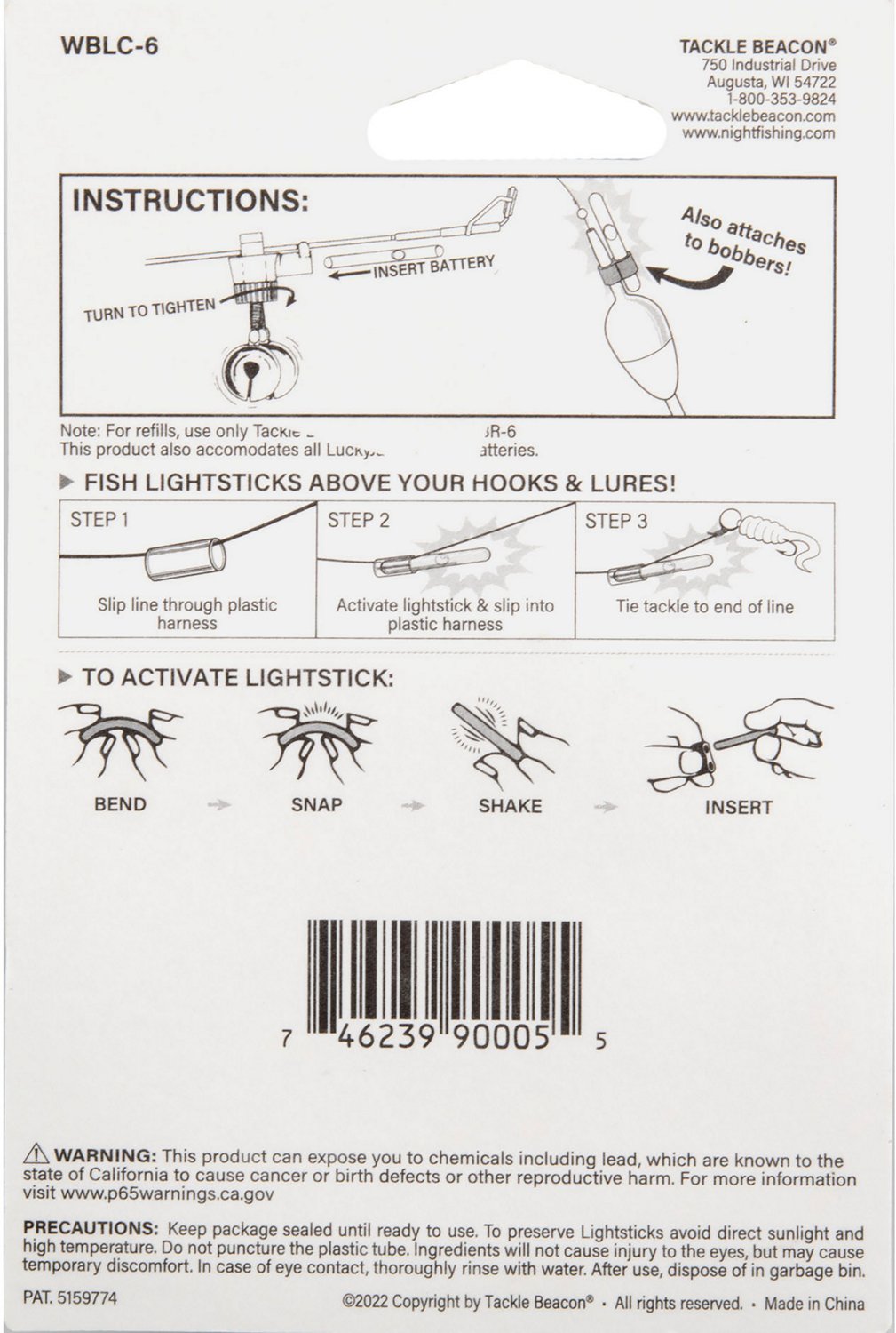 Rob-N-Bobb Beacon Bell Lightstick Combo 6-Pack                                                                                   - view number 4