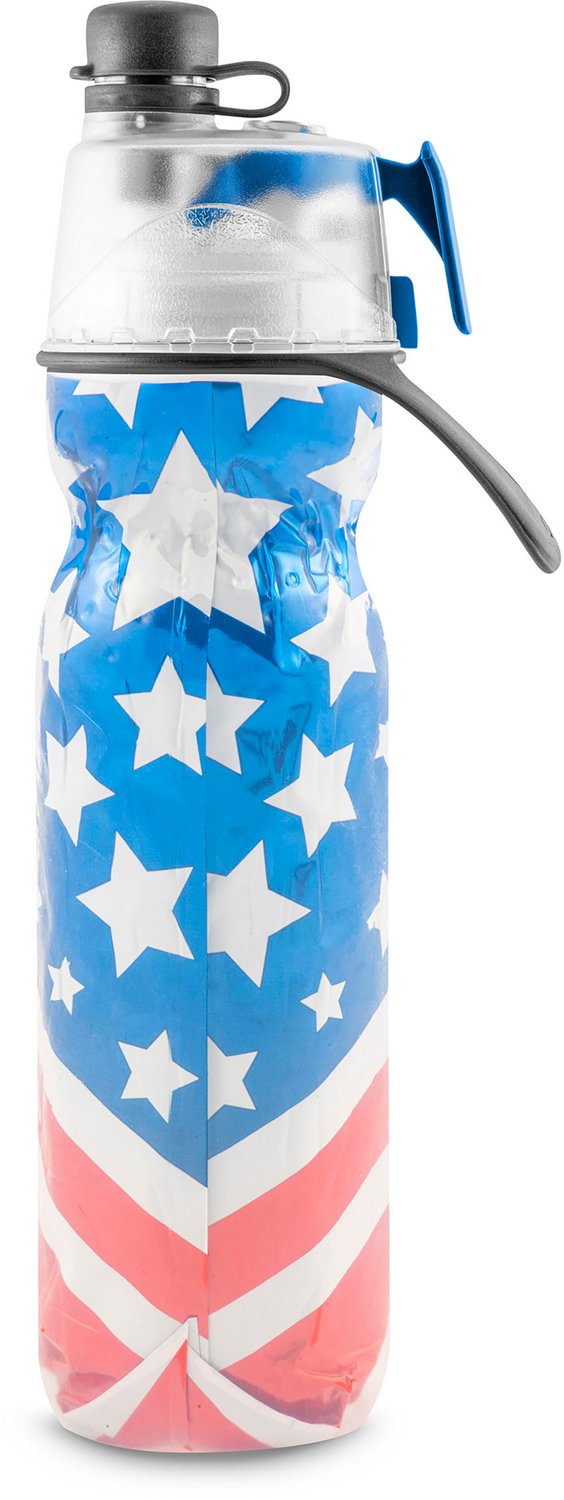 O2 COOL Mist N Sip Patriotic 20 oz Water Bottle - view number 3