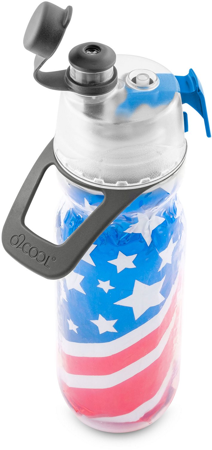 O2 COOL Mist N Sip Patriotic 20 oz Water Bottle - view number 4