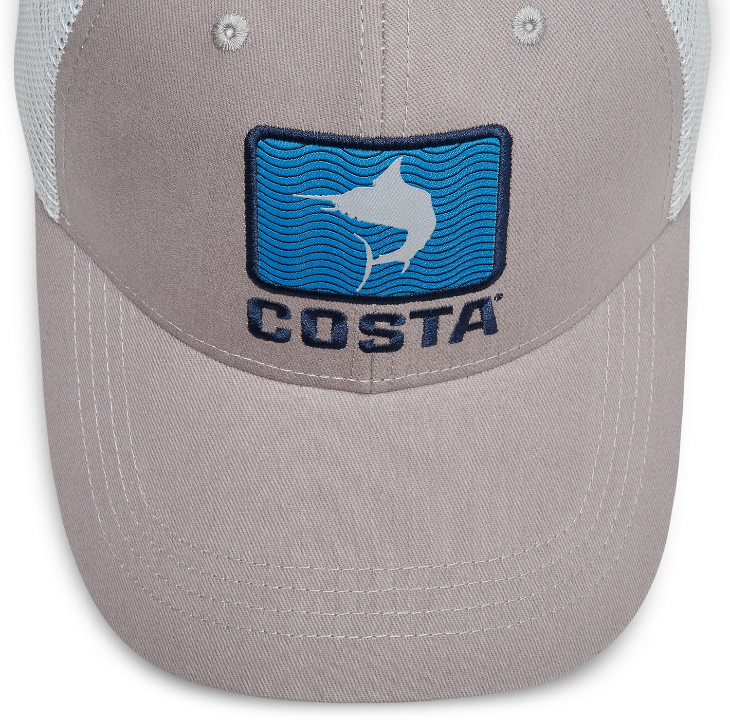 Costa Men’s Marlin Waves Trucker Cap - view number 3
