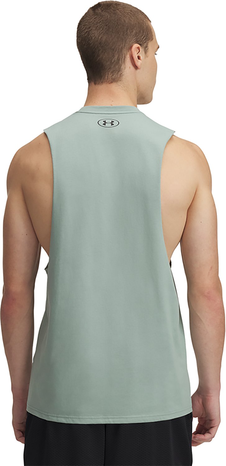 Under Armour Men's Sportstyle Left Chest Cut-off Sleeveless Top - view number 2