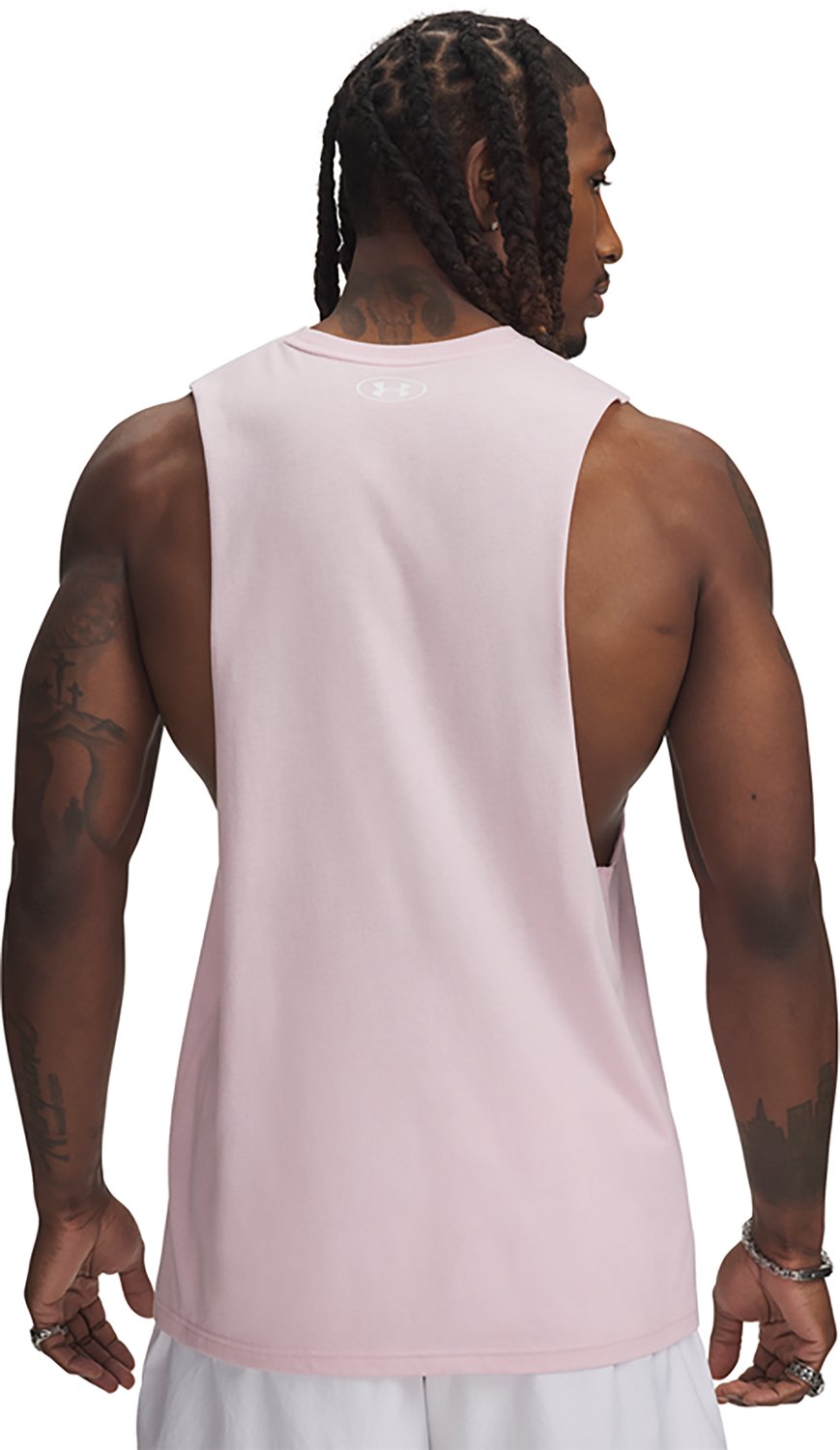 Under Armour Men's Sportstyle Left Chest Cut-off Sleeveless Top - view number 2