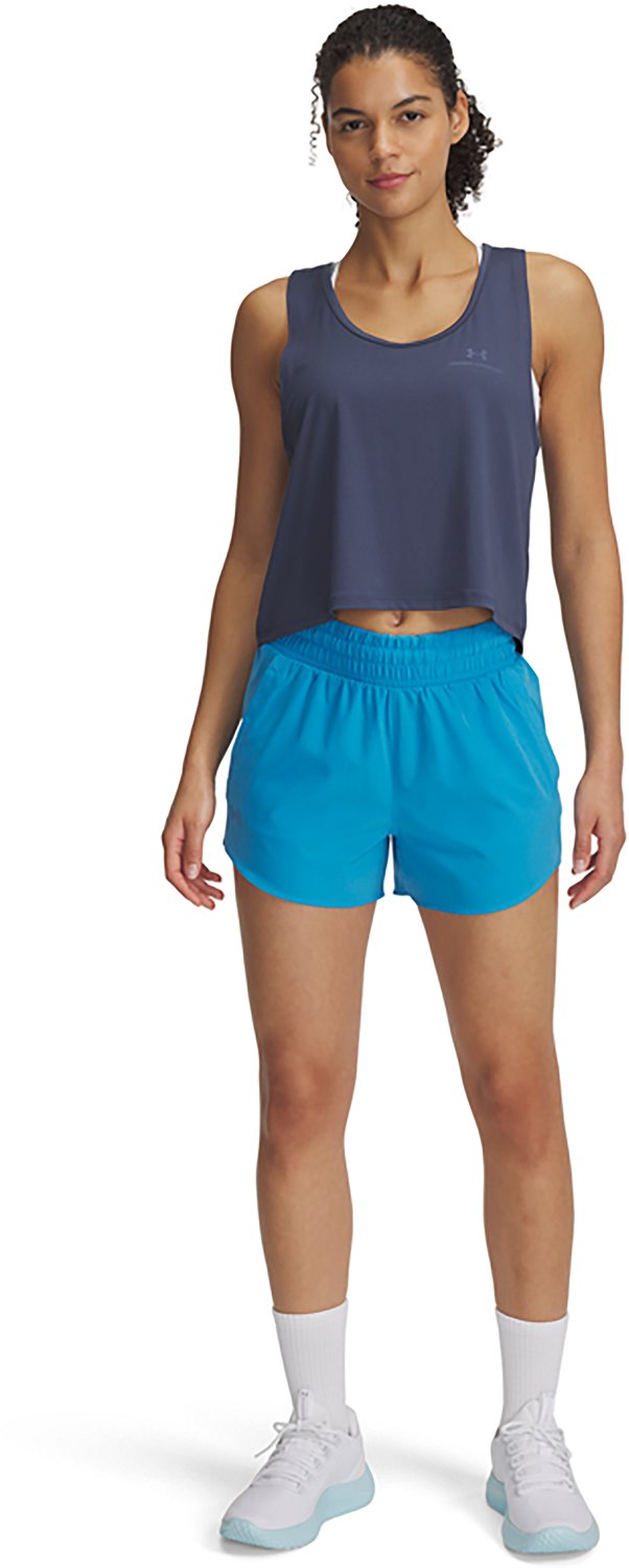 Under Armour Women's Flex Woven Shorts 3in                                                                                       - view number 3