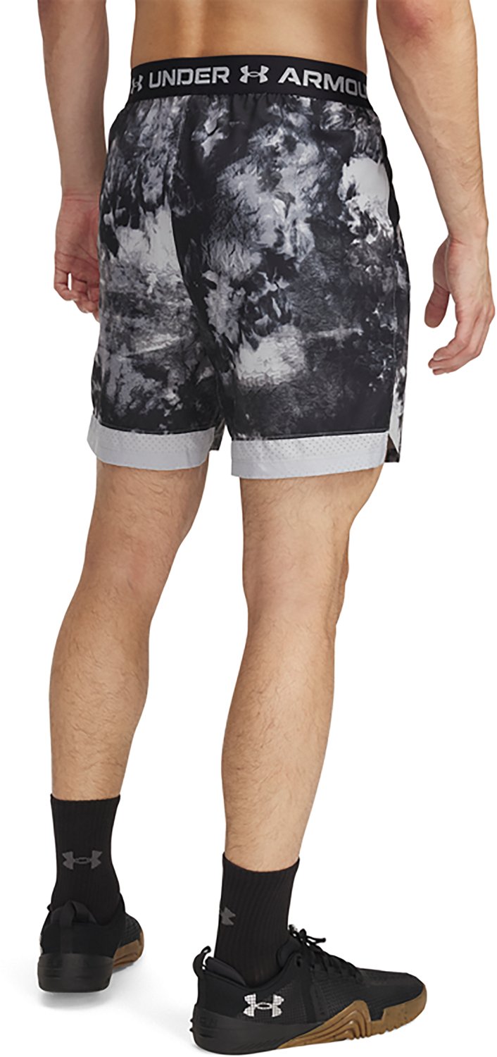 Under Armour Men's Vanish Woven Print Shorts 6 in - view number 2