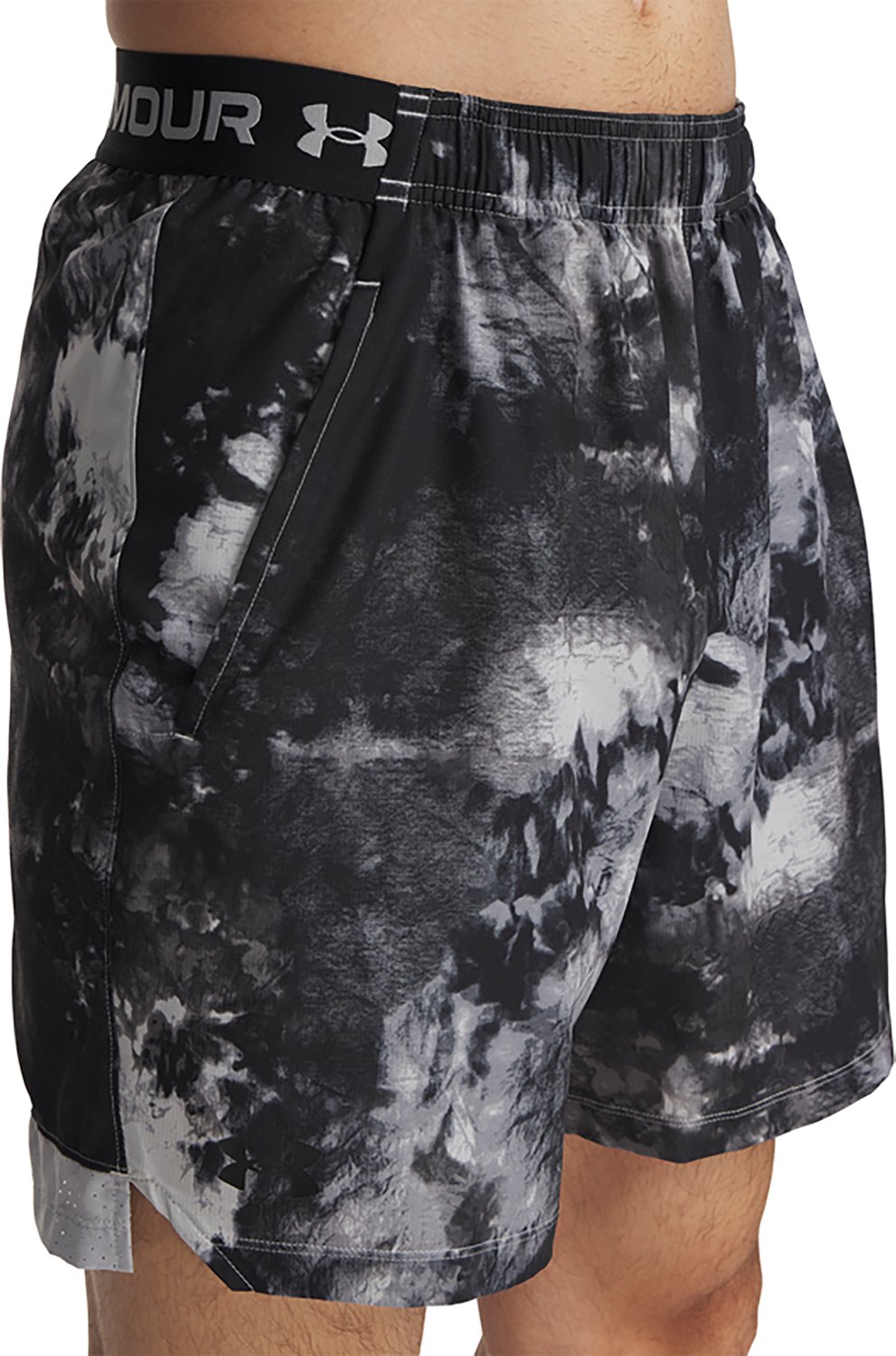 Under Armour Men's Vanish Woven Print Shorts 6 in - view number 3