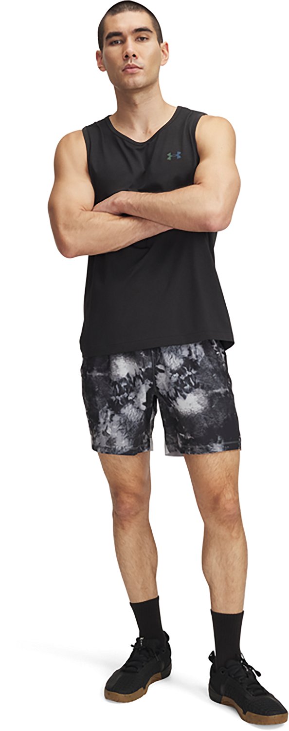Under Armour Men's Vanish Woven Print Shorts 6 in - view number 4