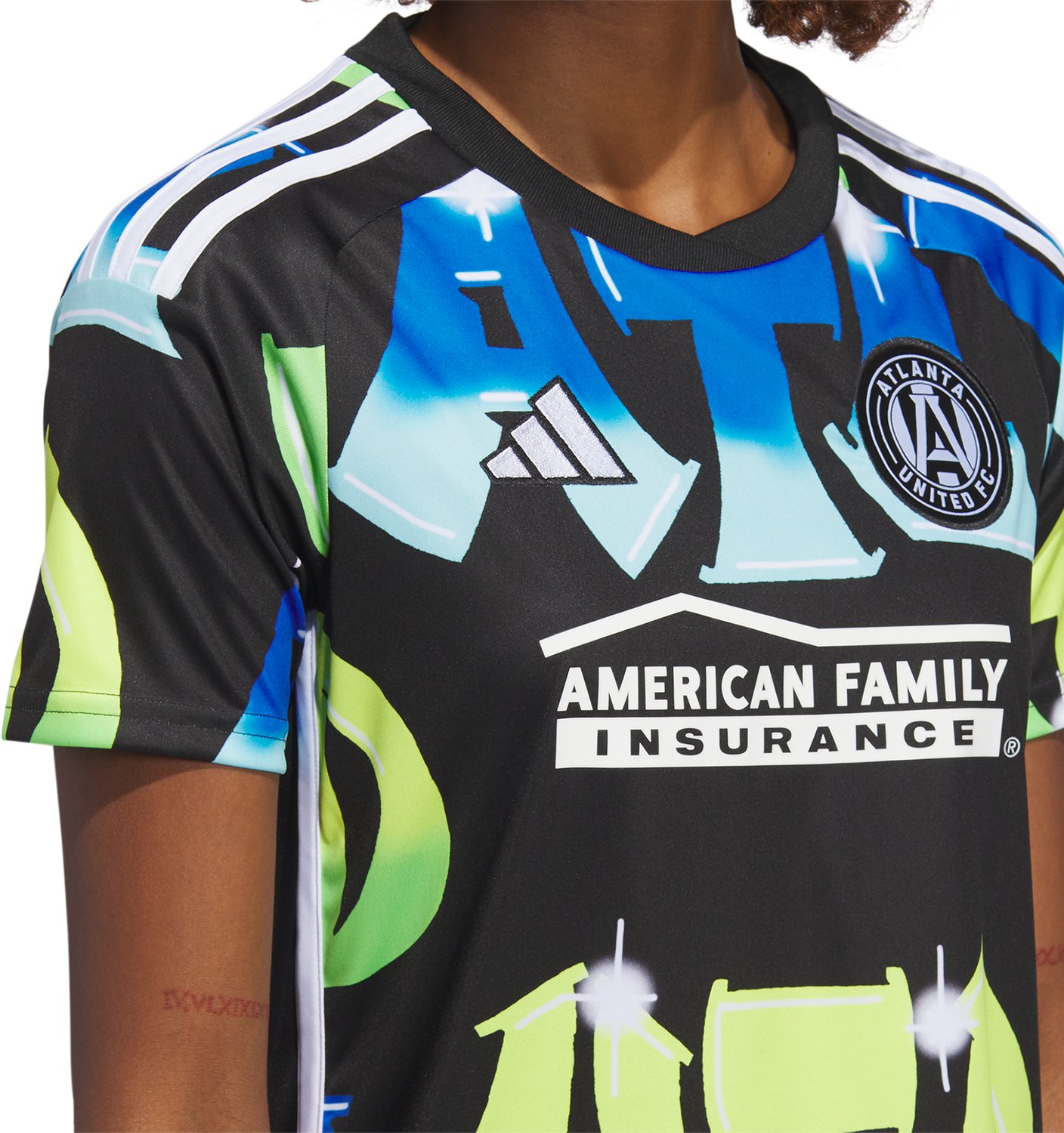 adidas Women's Atlanta United FC 2023 Replica Third Jersey - view number 3