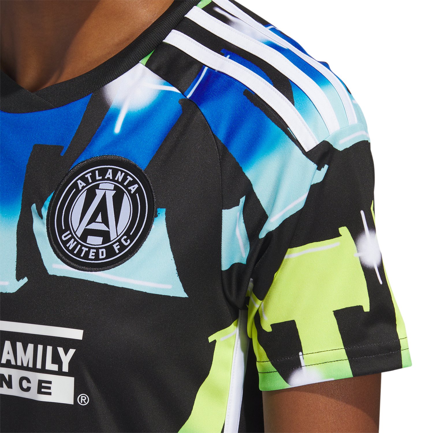 adidas Women's Atlanta United FC 2023 Replica Third Jersey - view number 4