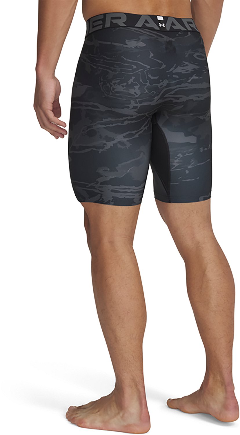Under Armour Men's HeatGear Printed Long 10 in Shorts                                                                            - view number 2