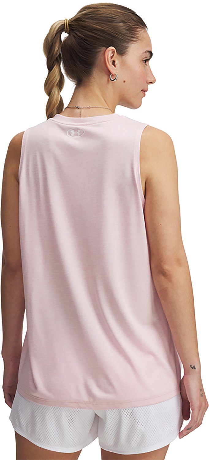Under Armour Women's UA Tech Twist Tank Top                                                                                      - view number 2