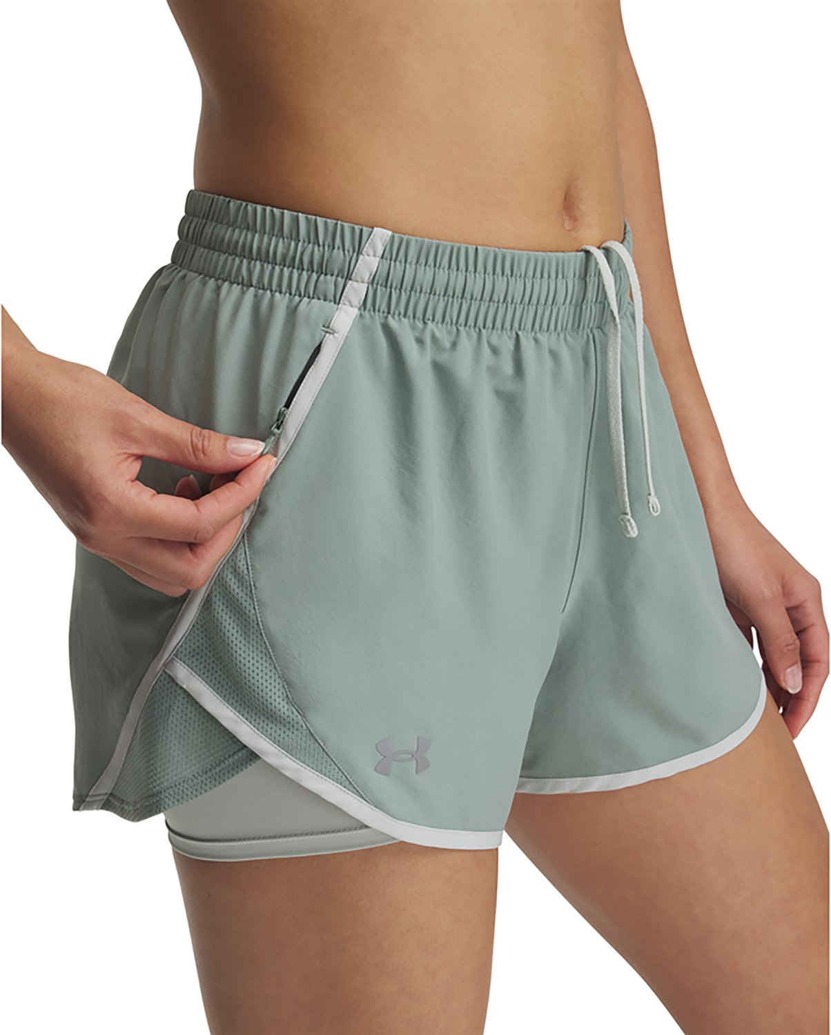 Under Armour Women's Fly-By 2-in-1 Shorts - view number 3