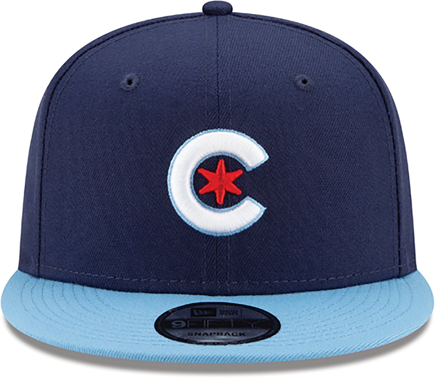 New Era Chicago Cubs City Connect Takedown 9FIFTY Cap                                                                            - view number 2