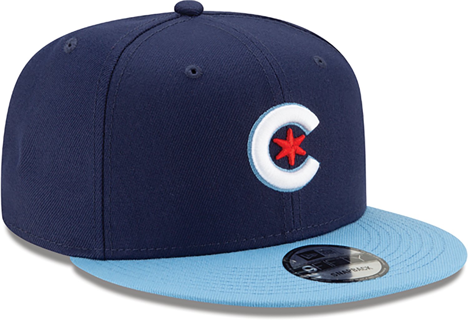 New Era Chicago Cubs City Connect Takedown 9FIFTY Cap                                                                            - view number 3