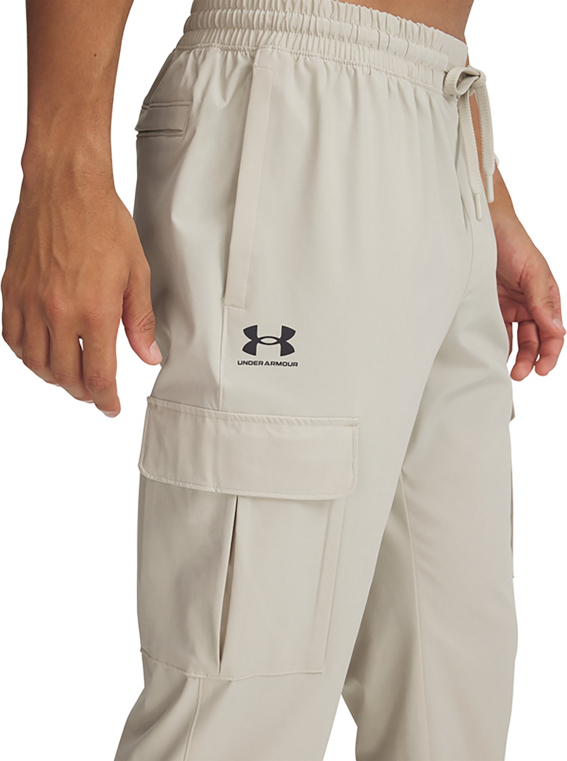 Under Armour Men's Vibe Woven Cargo Pants                                                                                        - view number 3