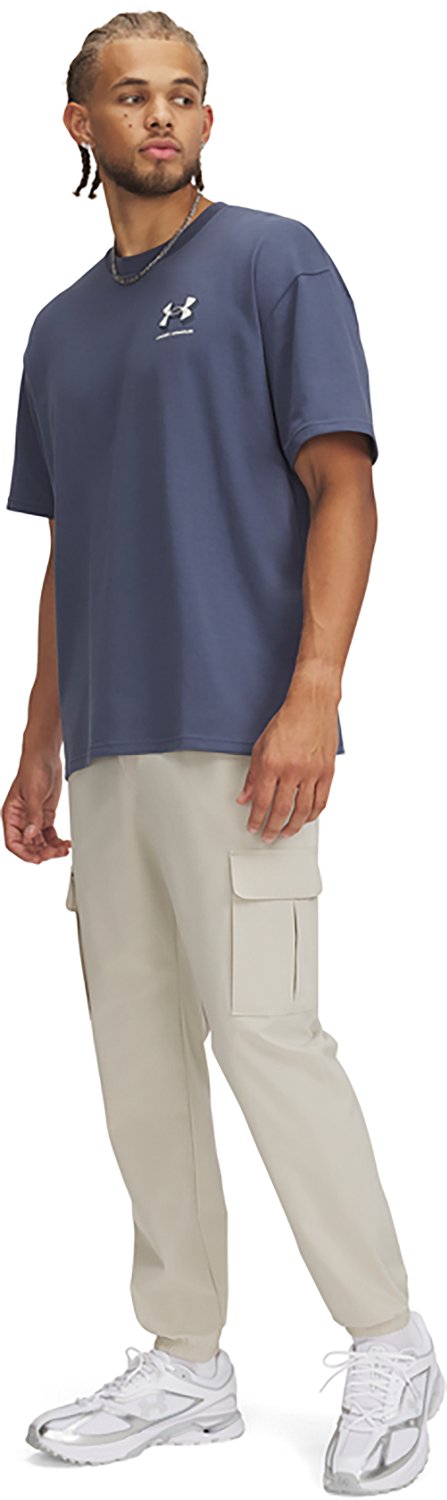 Under Armour Men's Vibe Woven Cargo Pants                                                                                        - view number 4