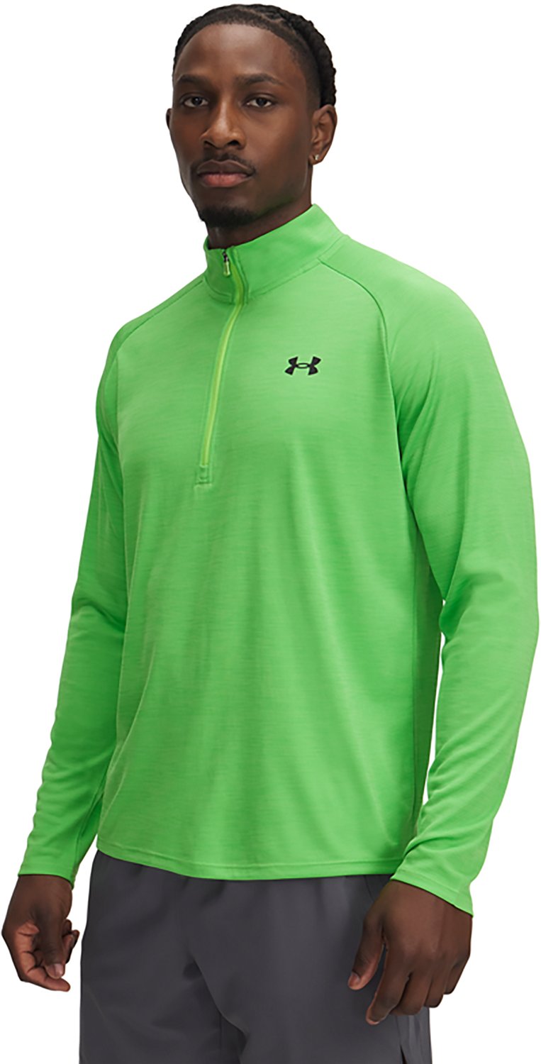 Under Armour スポーツウェア Under Armour Men's Tech Textured 1/2 Zip Sweatshirt | Academy