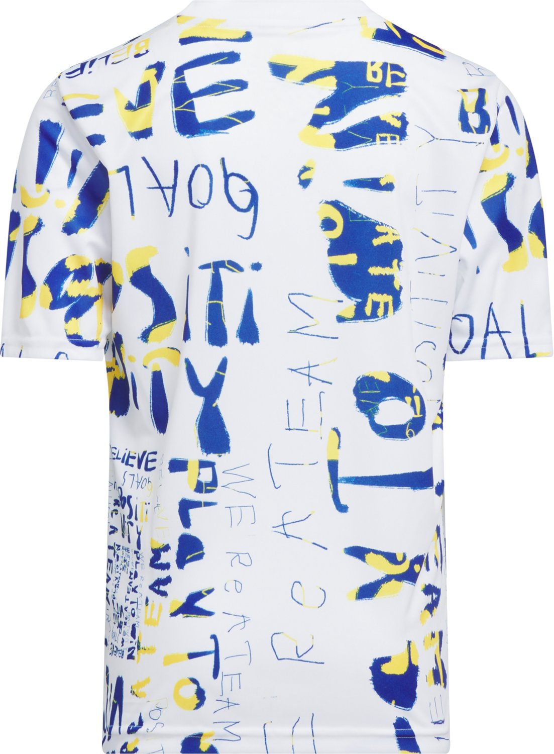 adidas Youth Atlanta United Kick Childhood Cancer Pre-Match Shirt                                                                - view number 2