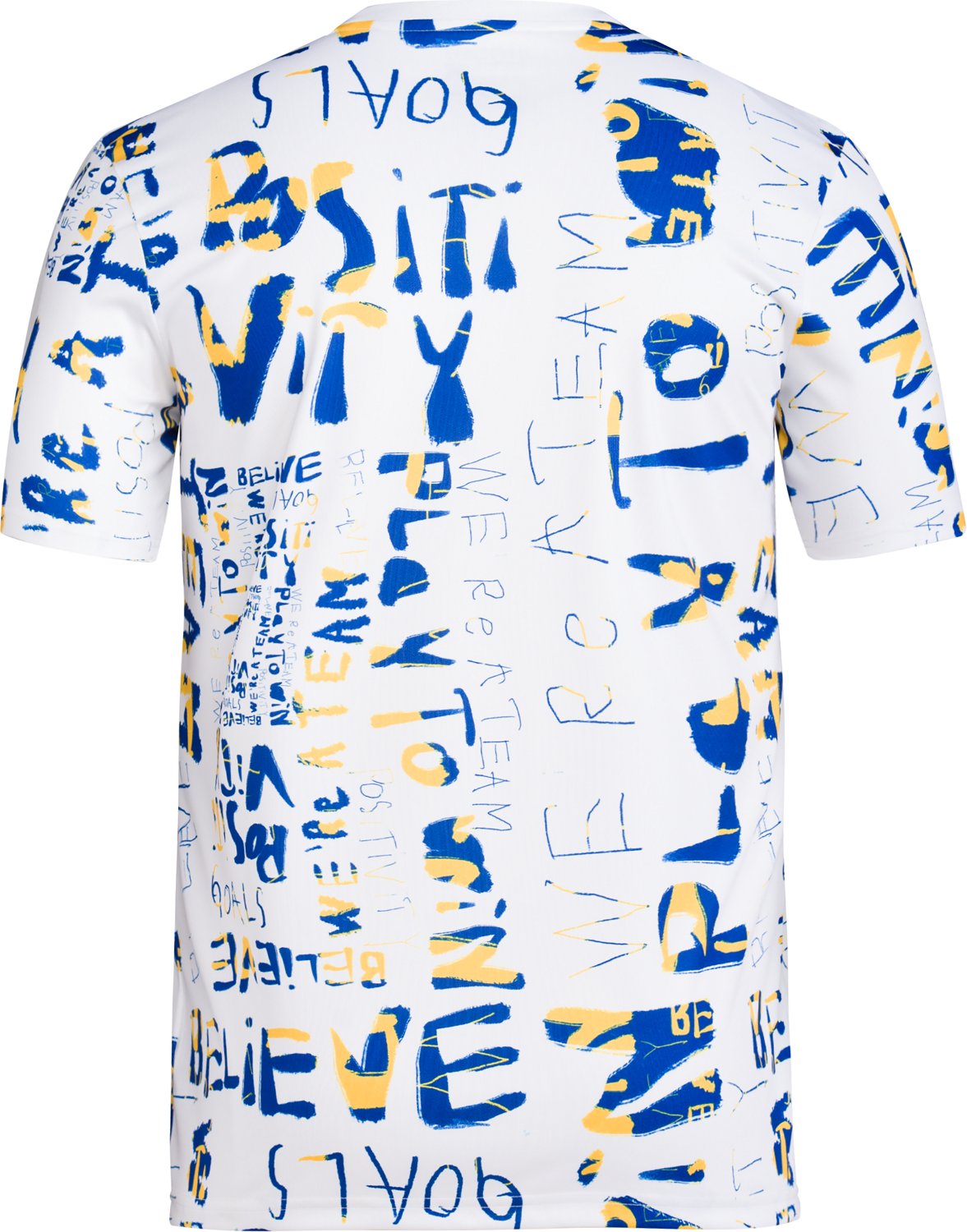 adidas Men's Atlanta United Kick Childhood Cancer Pre-Match Shirt - view number 2