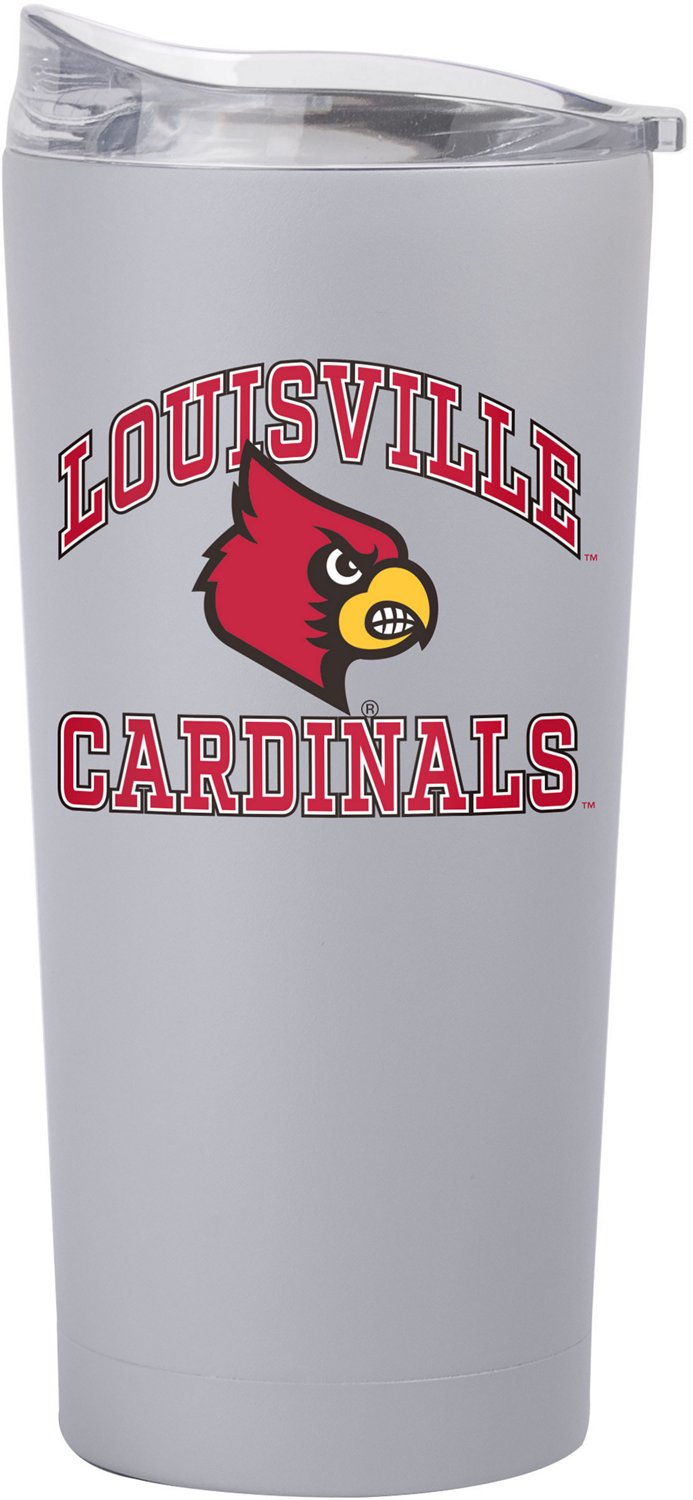 Logo Brands Louisville 20 oz Athletic Powder Coat Tumbler                                                                       