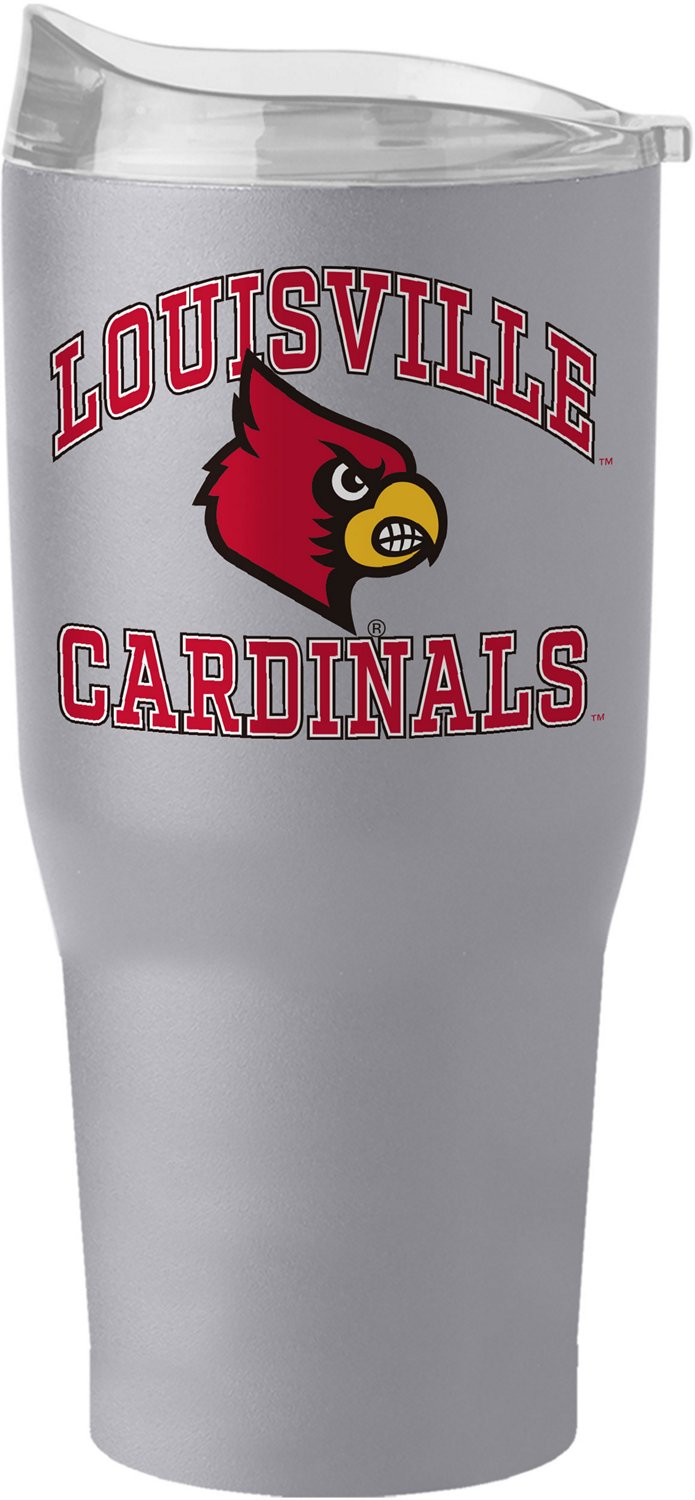 Logo Brands Louisville 30 oz Athletic Powder Coat Tumbler                                                                       