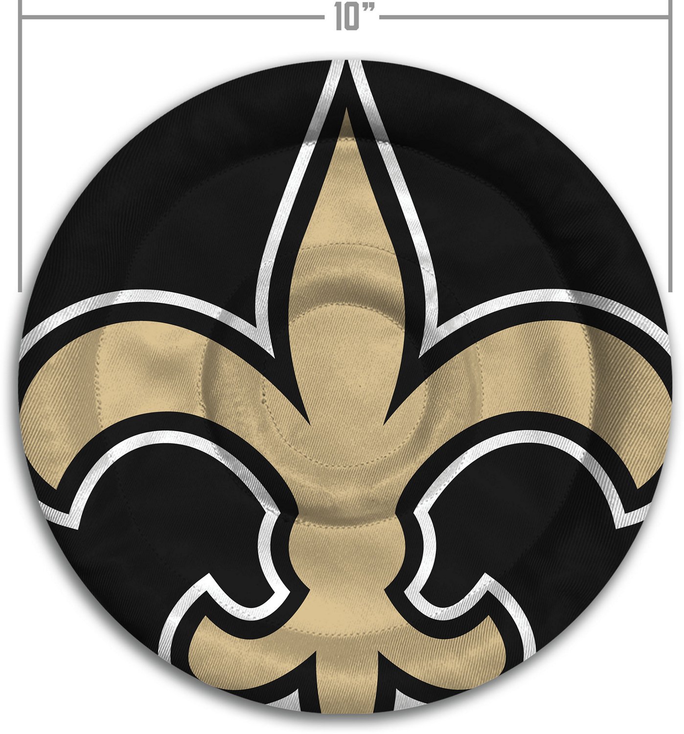 YouTheFan New Orleans Saints Flimzee Bean-Bag Flying Disc - view number 2
