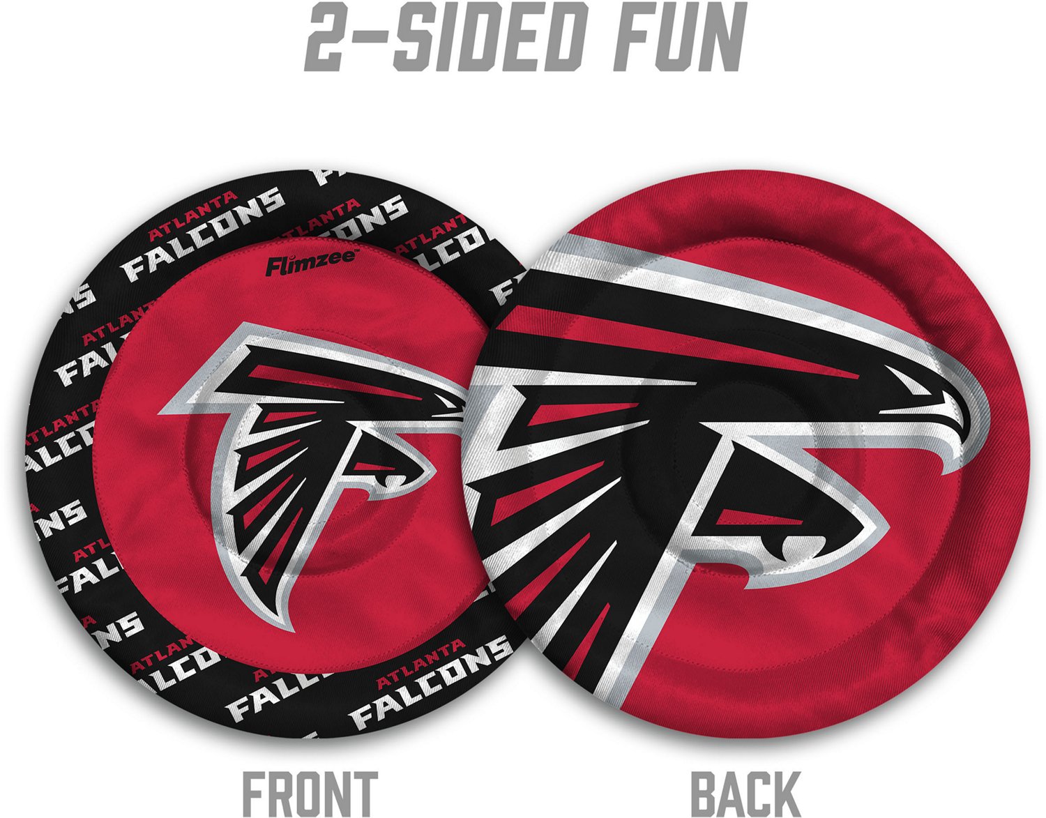 YouThFan Atlanta Braves Flimzee Bean-Bag Flying Disc - view number 3