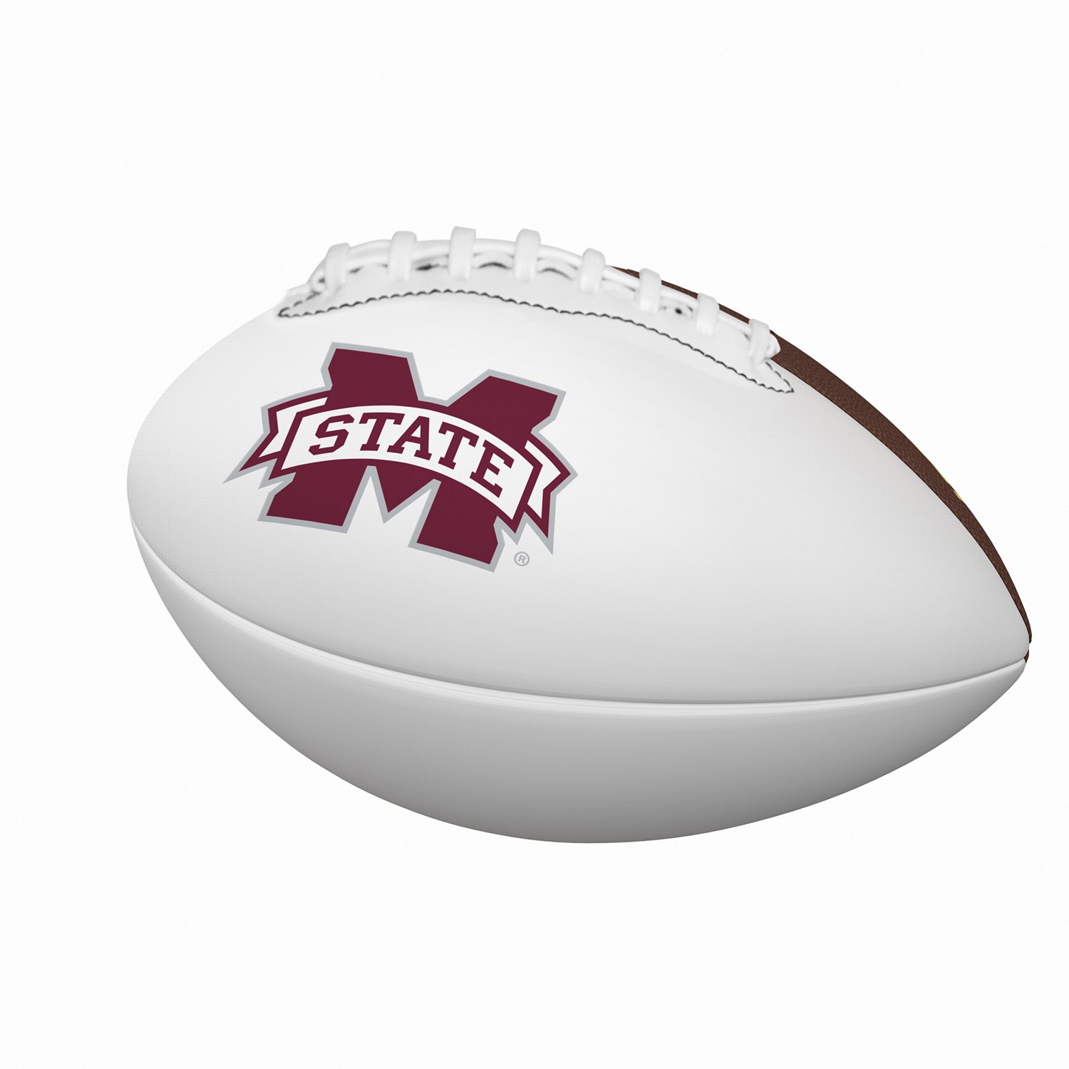 Logo Brands Mississippi State Mini Autograph Football